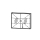 Spiegelschrank Vanity-Flat New Quattro / IP24