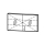 Spiegelschrank Vanity-Flat New Quattro / IP24