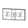 Spiegelschrank Vanity-Flat New Quattro / IP24