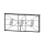 Spiegelschrank Vanity-Flat New Quattro / IP24
