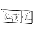 Spiegelschrank Vanity Flat New Quattro / IP24