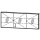 Spiegelschrank Vanity Flat New Quattro / IP24