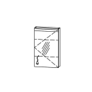 Spiegelschrank Vanity-Flat New 50 / IP24