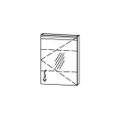 Spiegelschrank Vanity-Flat New 60 / IP24