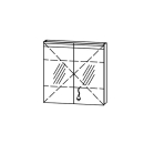 Spiegelschrank Vanity-Flat New 80 / IP24