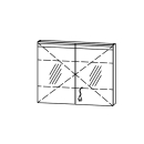 Spiegelschrank Vanity-Flat New 100 / IP24