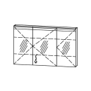 Spiegelschrank Vanity-Flat New 130 / IP24