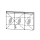 Spiegelschrank Vanity-Flat New 130 / IP24
