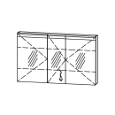 Spiegelschrank Vanity-Flat New / IP24