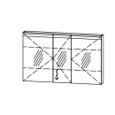 Spiegelschrank Vanity-Flat New / IP24
