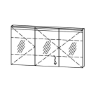 Spiegelschrank Vanity-Flat New 150 / IP24
