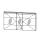 Spiegelschrank Vanity-Flat New 150 / IP24