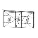 Spiegelschrank Vanity-Flat New 150 / IP24