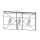 Spiegelschrank Vanity-Flat New 150 / IP24