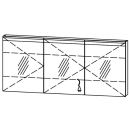 Spiegelschrank Vanity-Flat New 180 / IP24
