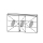 Spiegelschrank Vanity Cubo 2 / IP24