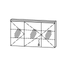 Spiegelschrank Vanity Cubo 2 / IP24