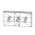 Spiegelschrank Vanity Cubo 2 / IP24