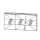 Spiegelschrank Vanity Cubo 2 / IP24