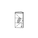 Spiegelschrank Vanity Cubo 2 Corner / IP24