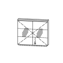 Spiegelschrank Vanity Cubo 2 / IP24