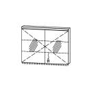 Spiegelschrank Vanity Cubo 2 / IP24