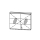 Spiegelschrank Vanity Cubo 2 / IP24
