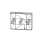 Spiegelschrank Vanity Cubo 2 / IP24