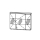 Spiegelschrank Vanity Cubo 2 / IP24