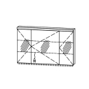 Spiegelschrank Vanity Cubo 2 / IP24
