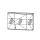 Spiegelschrank Vanity Cubo 2 / IP24