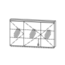 Spiegelschrank Vanity Cubo 2 / IP24