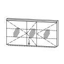Spiegelschrank Vanity Cubo 2 / IP24