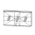 Spiegelschrank Vanity Cubo 2 / IP24