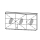 Spiegelschrank Vanity Cubo 2 / IP24