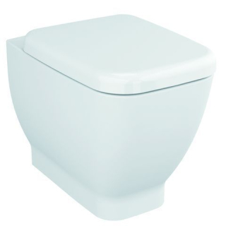 Stand-WC Tiefspüler Vitra SHIFT 4393B003-0075 weiss, für UP-Spülkasten