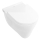 Wand-WC Flachspüler V&B O.NOVO 5662.10-R1 weiss CeramicPlus, ohne Spülrand