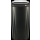 Abfallbehälter SMARAGD XIBU 411020176200 schwarz, berührungslos, mit Deckel