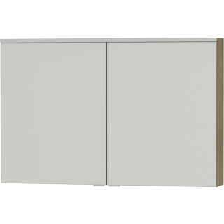 LED-Spiegelschrank 2 türig OPTIMA X OSPSD2100M5044 1000x658x168mm, ocean pine