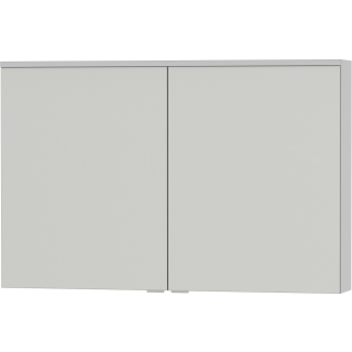 LED-Spiegelschrank 2 türig OPTIMA X OSPSD2100M7633 1000x658x168mm, weiss matt