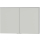 LED-Spiegelschrank 2 türig OPTIMA X OSPSD2100M7633 1000x658x168mm, weiss matt