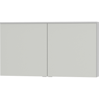 LED-Spiegelschrank 2 türig OPTIMA X OSPSD2120M7633 1200x658x168mm, weiss matt