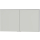 LED-Spiegelschrank 2 türig OPTIMA X OSPSD2120M7633 1200x658x168mm, weiss matt