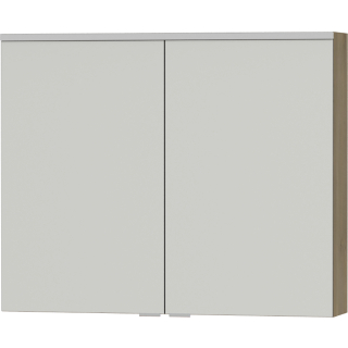 LED-Spiegelschrank 2 türig OPTIMA X OSPSD280M5044 800x658x168mm, ocean pine
