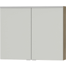LED-Spiegelschrank 2 türig OPTIMA X OSPSD280M5044...