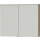 LED-Spiegelschrank 2 türig OPTIMA X OSPSD280M5044 800x658x168mm, ocean pine
