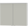 LED-Spiegelschrank 2 türig OPTIMA X OSPSD280M7004 800x658x168mm, UV-Lack weiss glänzend