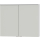 LED-Spiegelschrank 2 türig OPTIMA X OSPSD280M7611 800x658x168mm, weiss glänzend