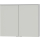 LED-Spiegelschrank 2 türig OPTIMA X OSPSD280M7633 800x658x168mm, weiss matt