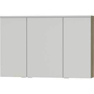 LED-Spiegelschrank 3 türig OPTIMA X OSPSD3100M5044 1000x658x168mm, ocean pine